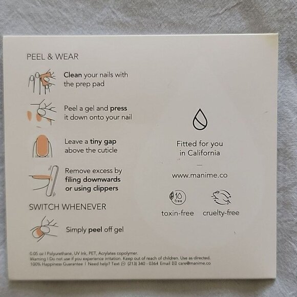 Static Nails Nails of LA Press-On and Stick On Extensions Set Bundle of 4 NIB - Picture 8 of 8